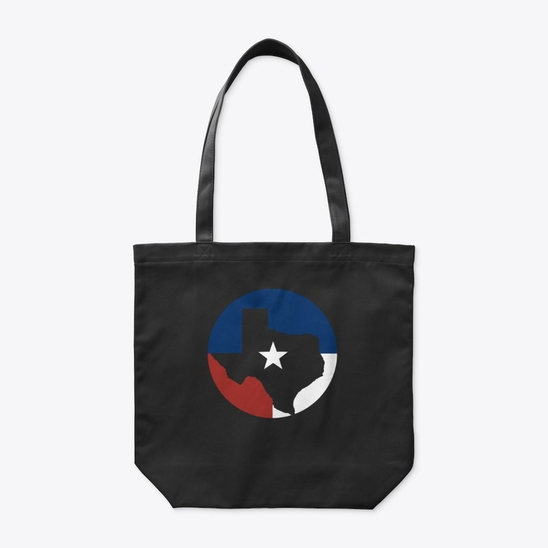 Texas Flag State Outline