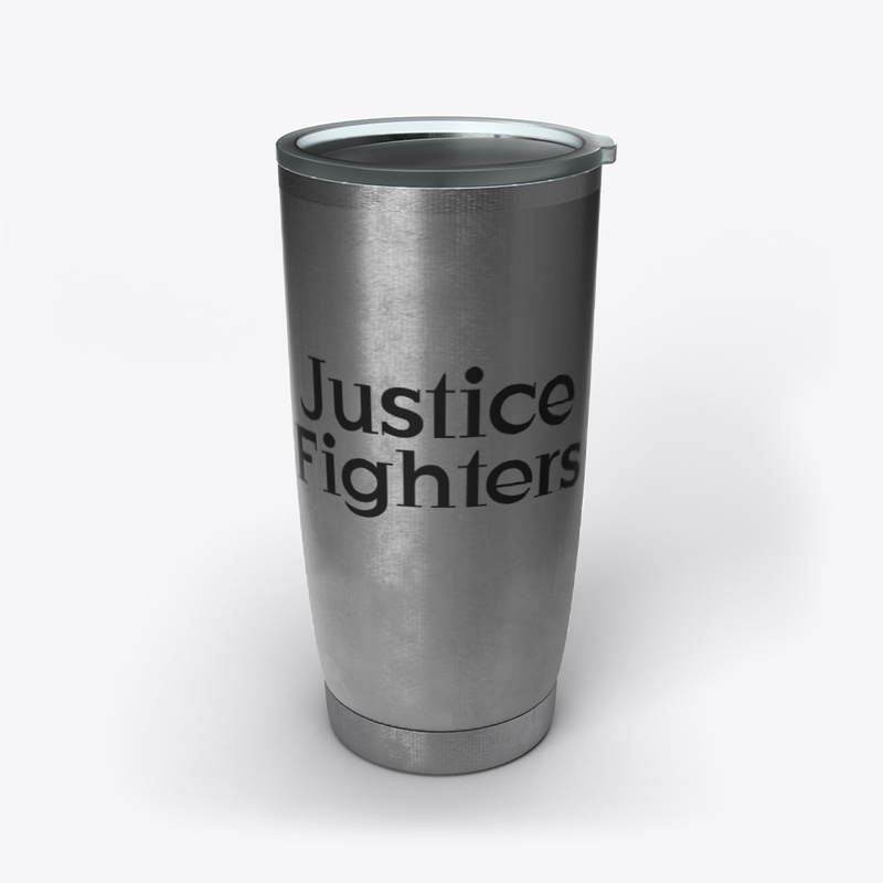 Justice Fighters Tumbler