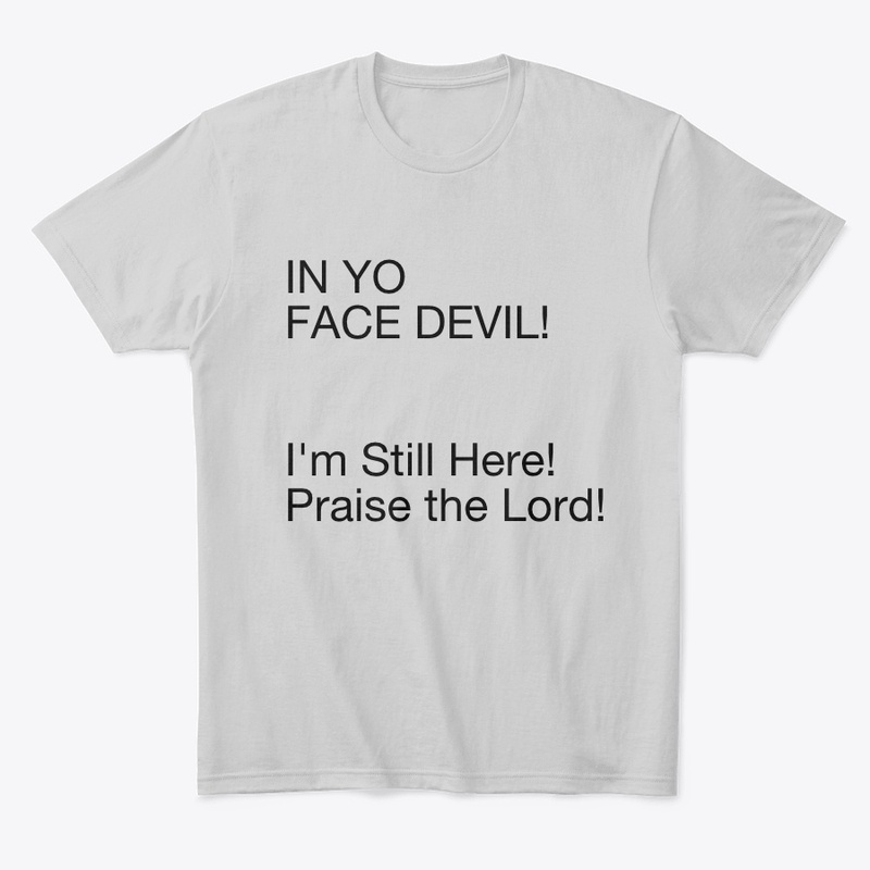 IN YO FACE DEVIL (men)