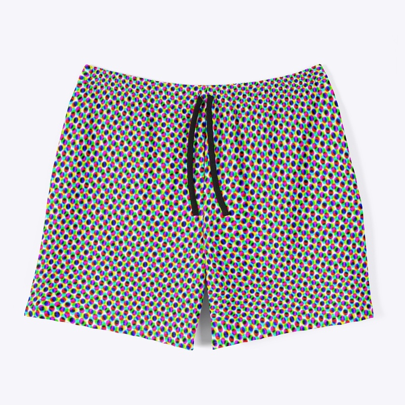 Halftone dots
