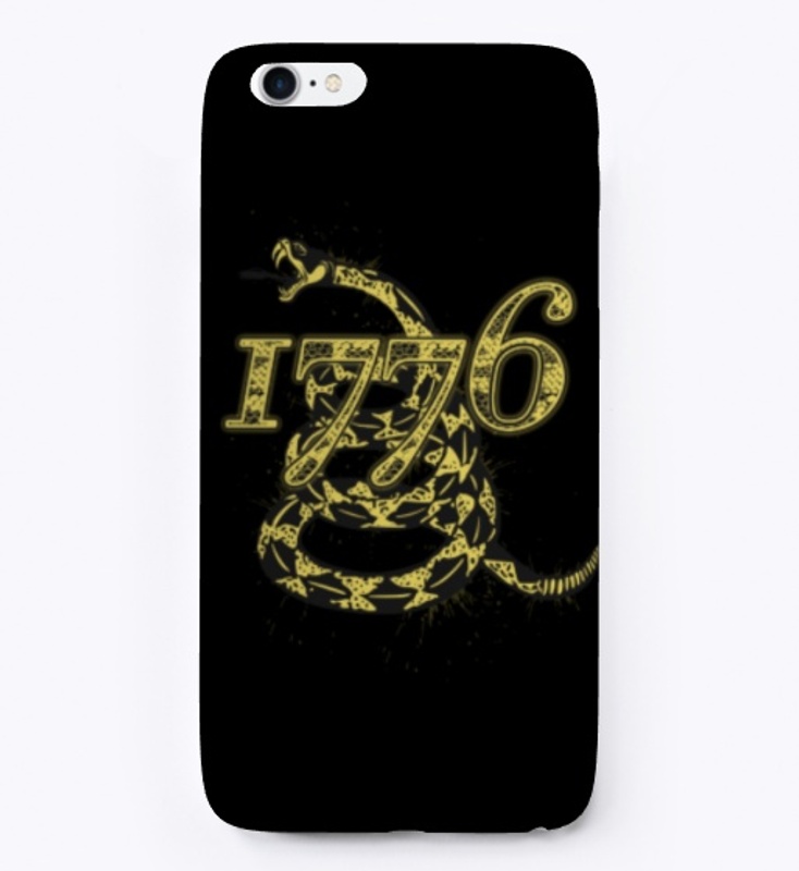1776 Don't Tread On Me Shirt