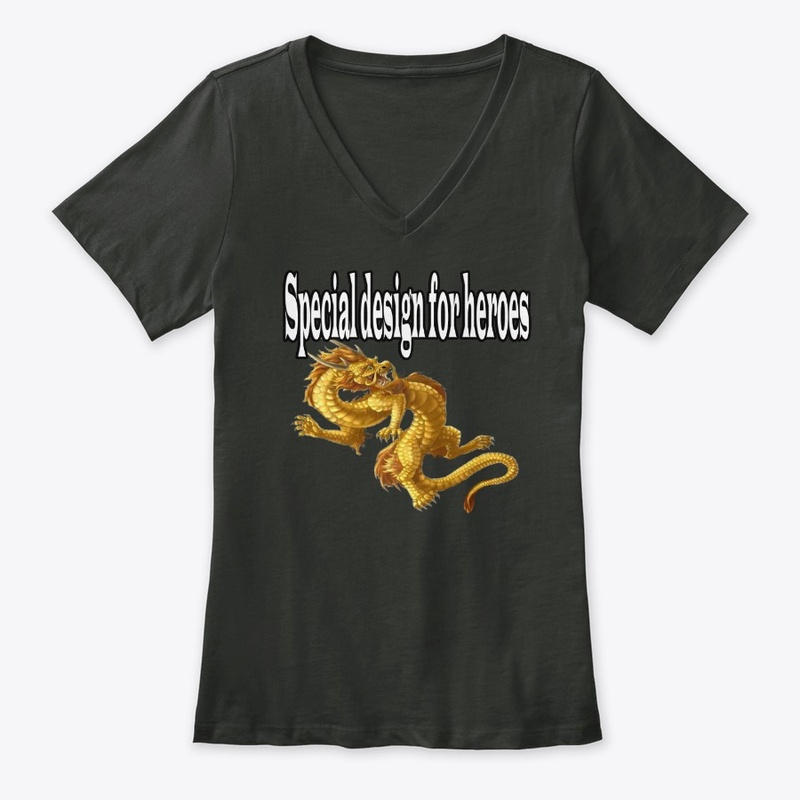 Special design for heroes
