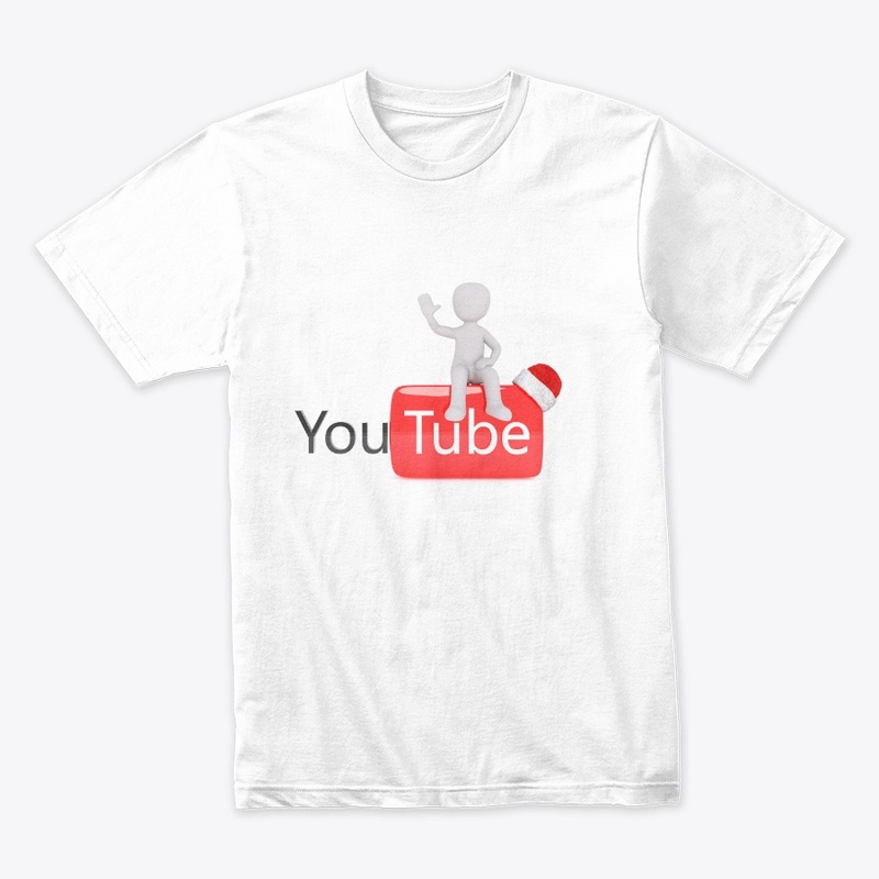YouTube icon tshirts