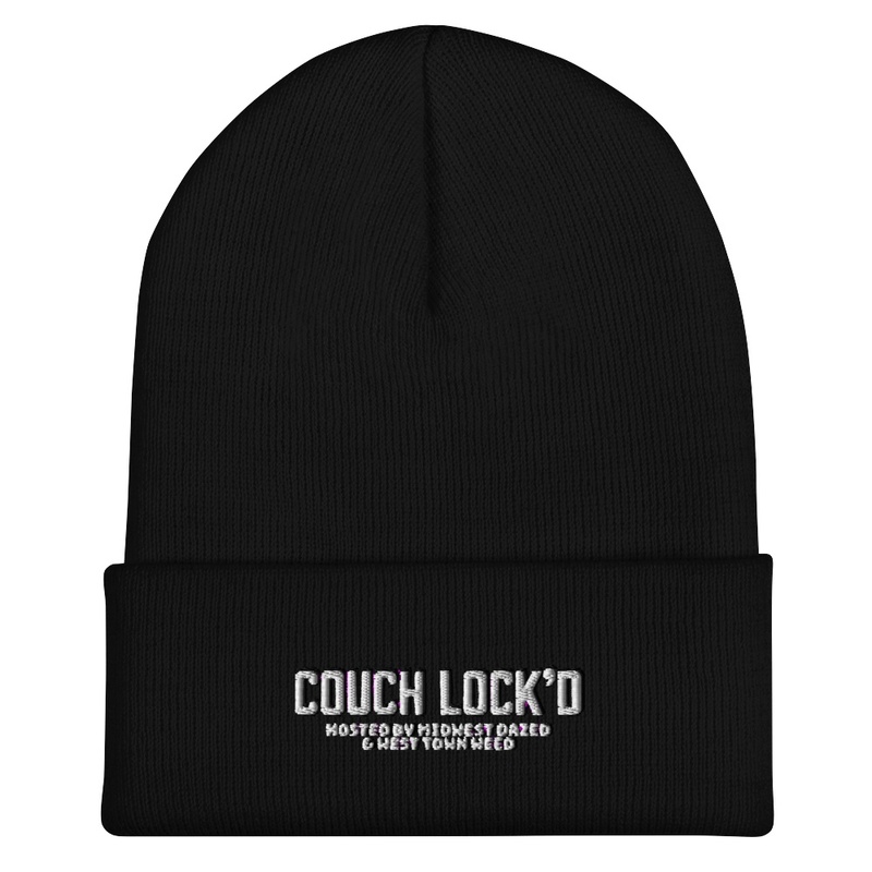 Couch Lock'd Beanie
