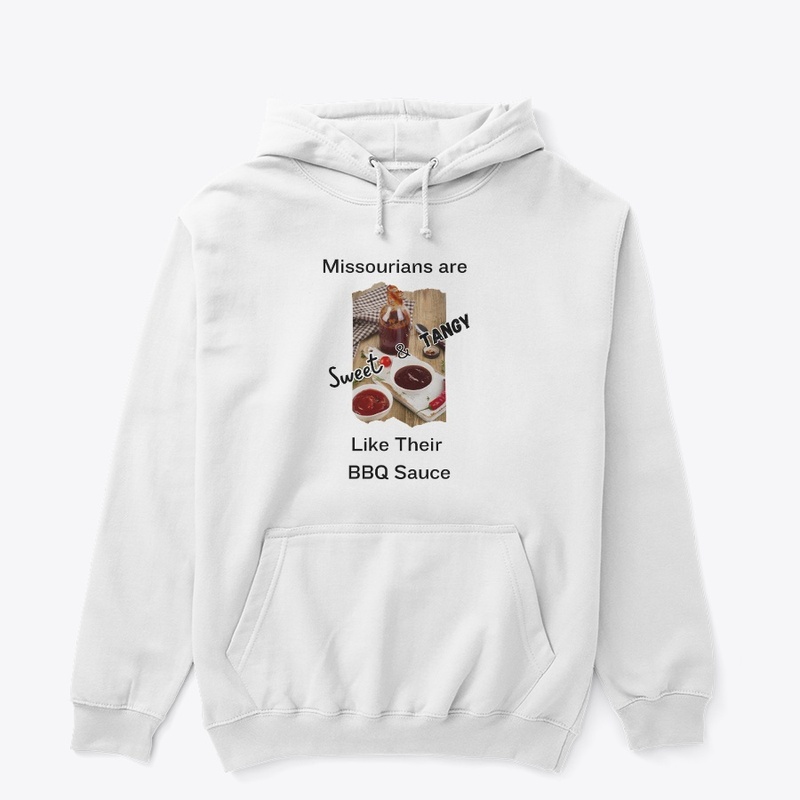 Missourians Are Sweet -light color shirt