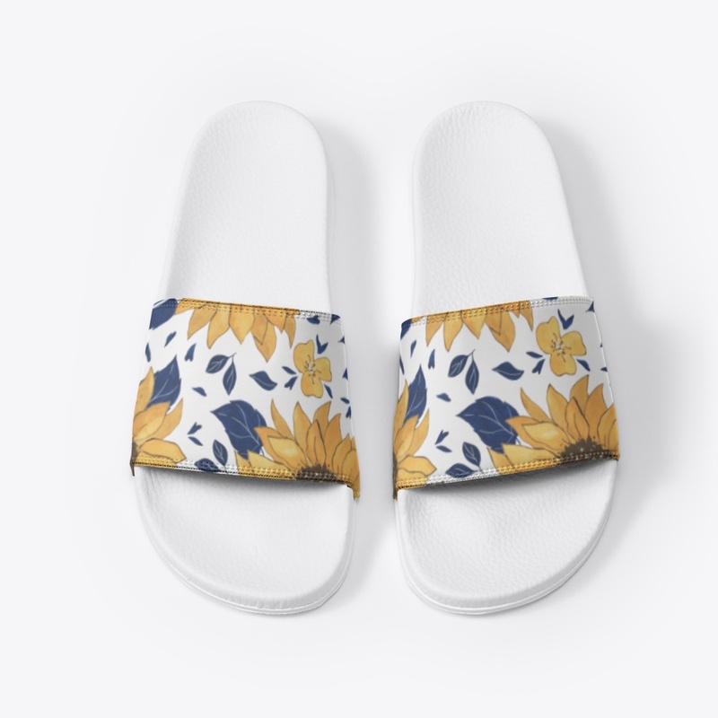 Sunflower sliders 