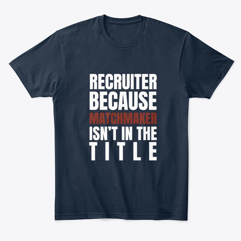 Funny Recruiter Matchmaker Design