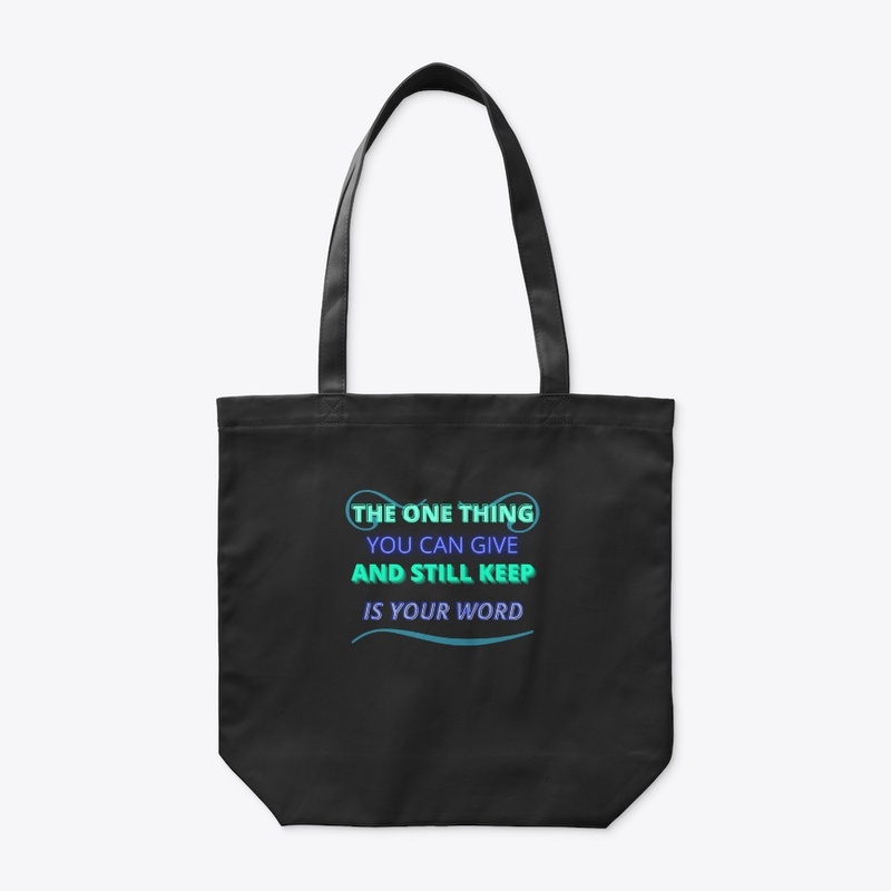 The One Thing You Can Give And