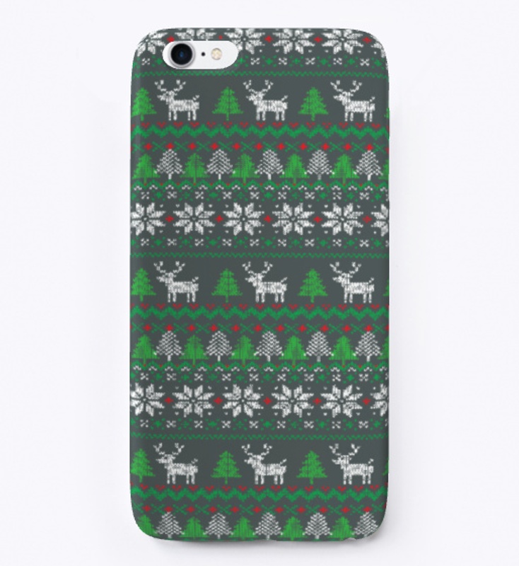 Christmas Trees and Reindeer