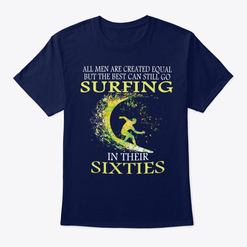 Equal Surfing Sixties Men - FRONT