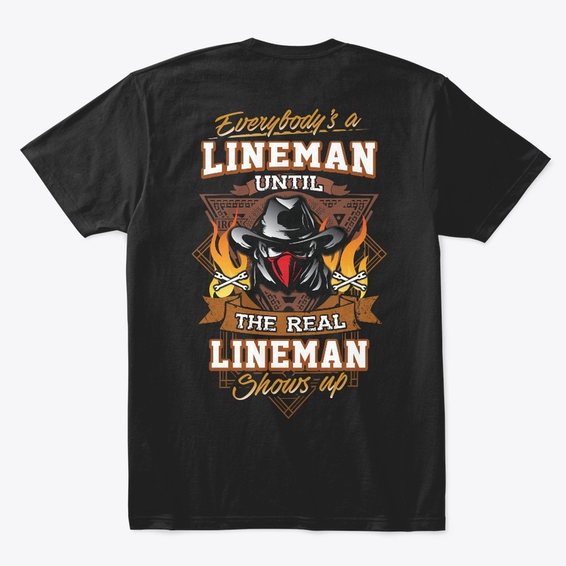 Real Lineman Hoodie