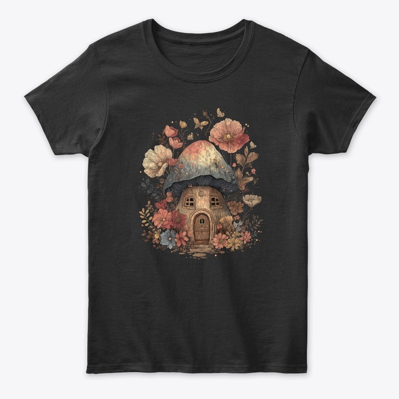 Kawaii Mushroom Cottage