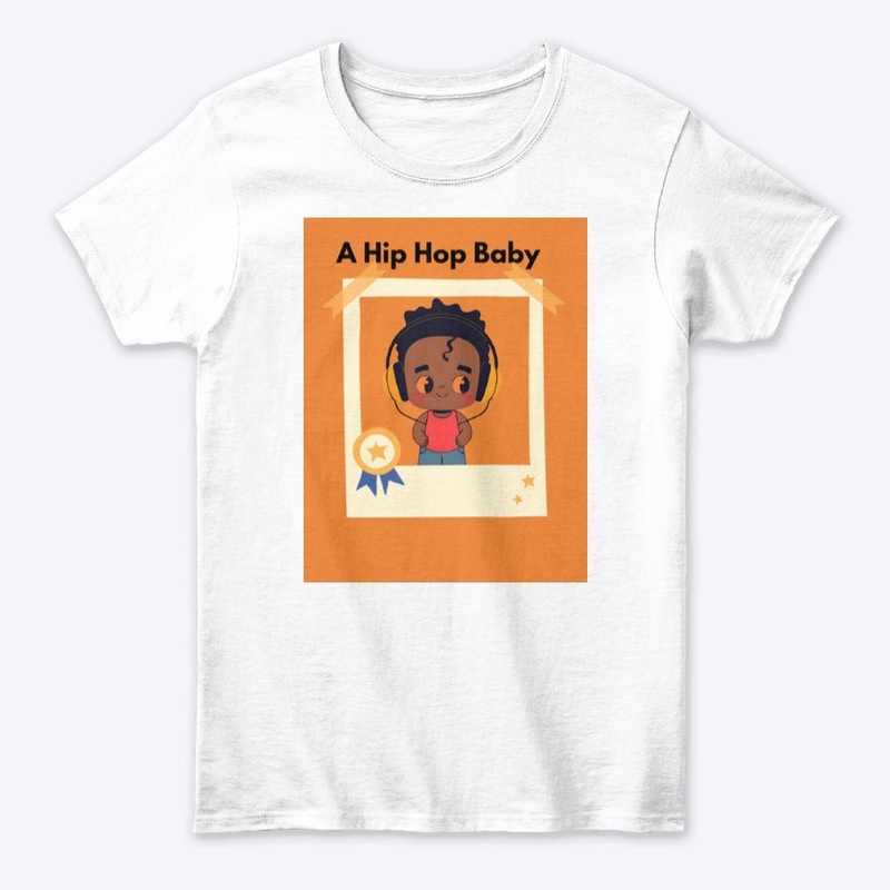 A hip hop baby 