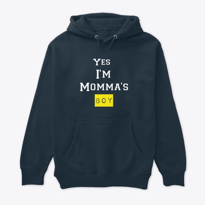 Mumma's boy t-shirts