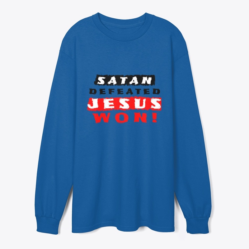 Jesus Won - The Devil Lost - Easter Tee
