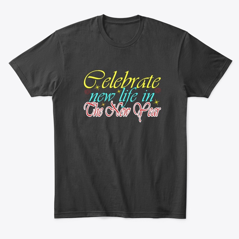 Celebrate new life in the New Year Tee