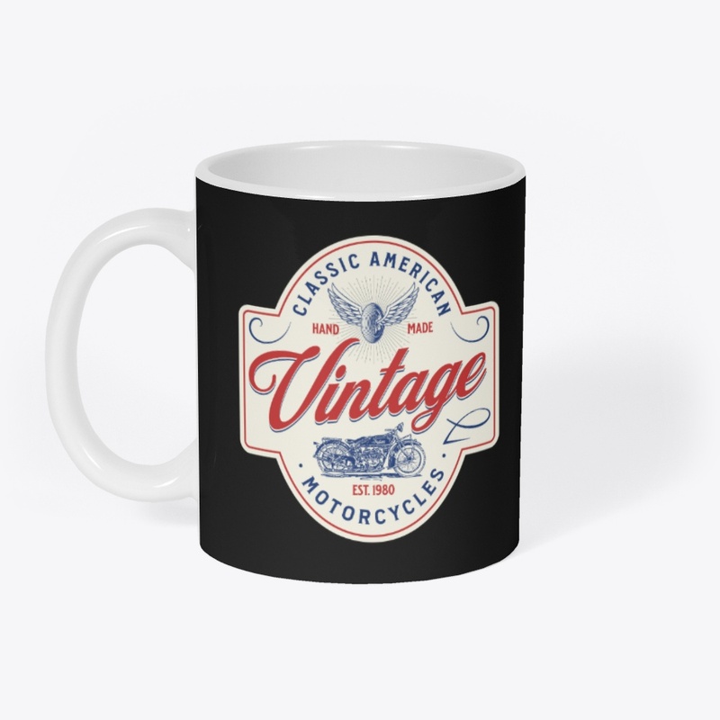 Vintage Classic American Motorcyle Merch