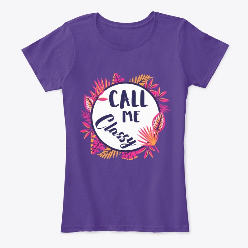 Call Me Classy Graphic
