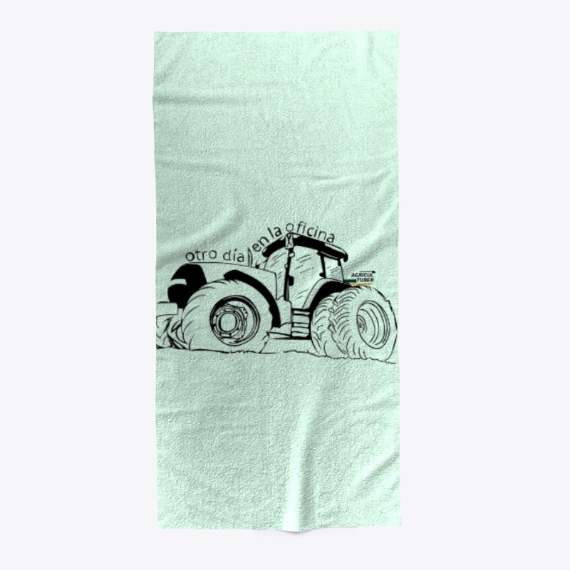 Tractor / Otro día en la oficina