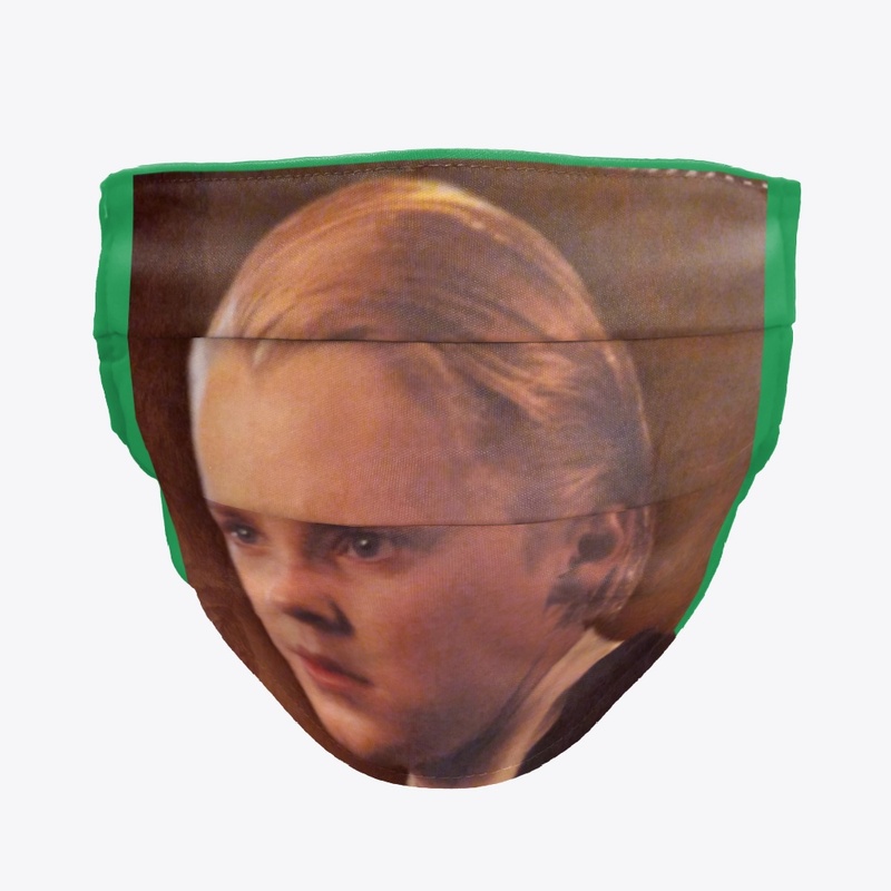 Collectible Merch Post Card Face Mask