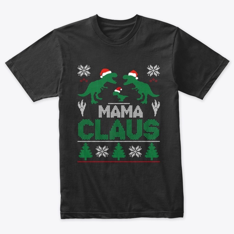 Mama Claus Christmas Matching Family Paj
