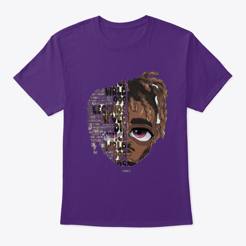 Abstract Face Graphic Shirt