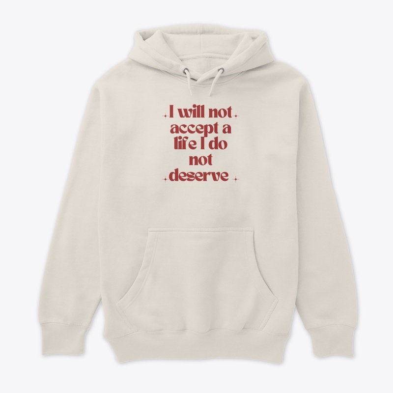 I will not accept...