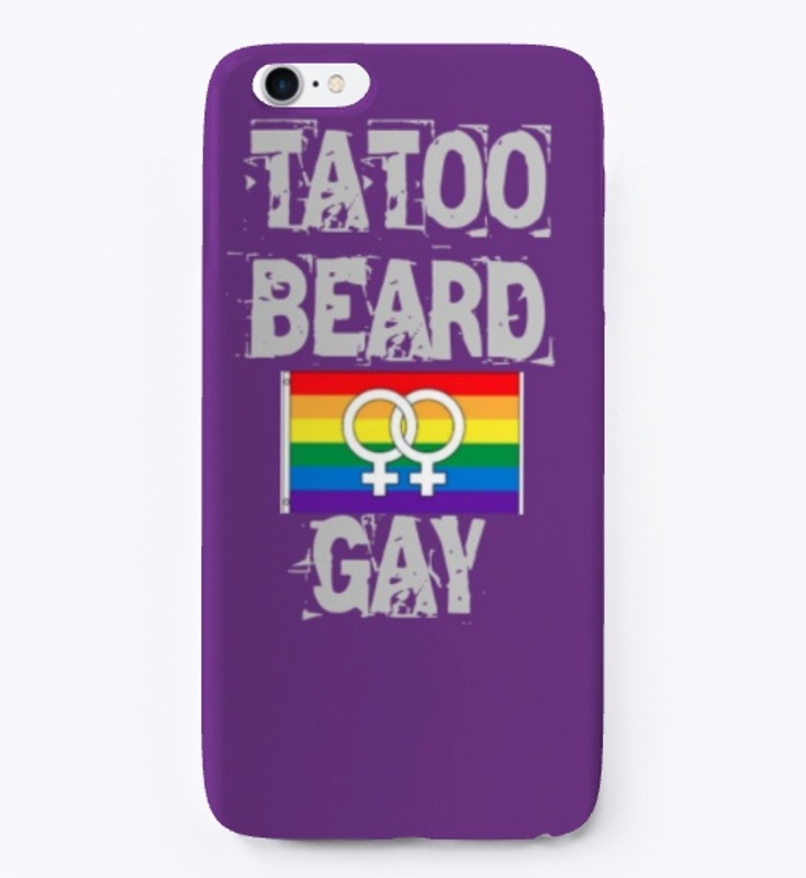 Kingly Beard Face Mask & Phone Case