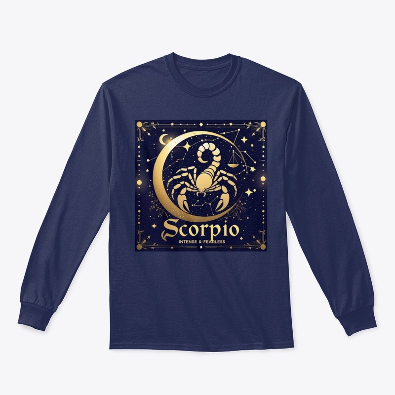 Scorpio – Intense & Fearless