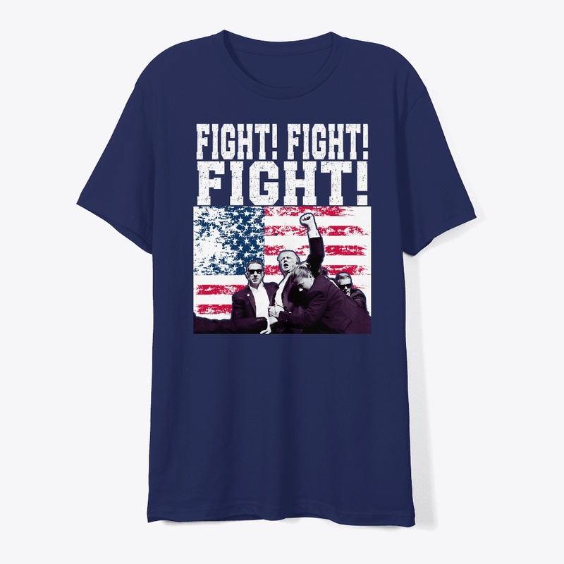 FUNNY TRUMP 2024 Fight Fight