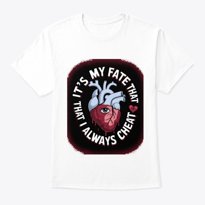 It's My Fate That I Always Cheart
