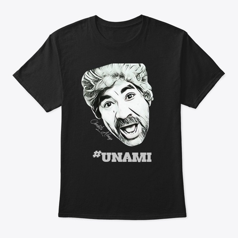 Chochito #Unami T Shirt Black T-Shirt Front