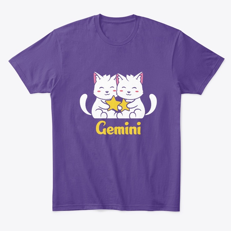 Gemini Twins Kitty Tee ♊"