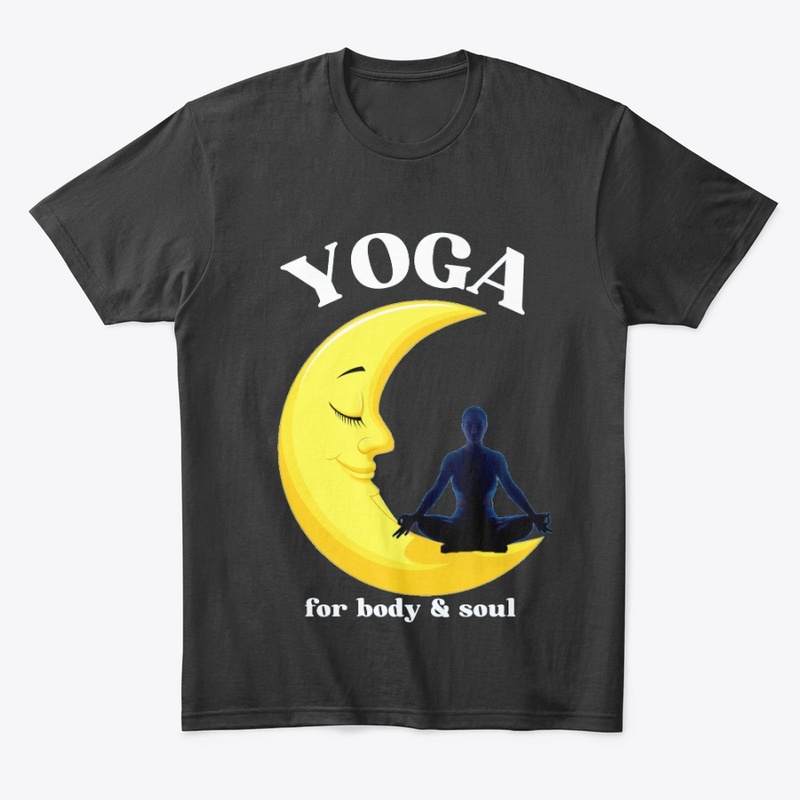 Yoga for body & soul | maditating person