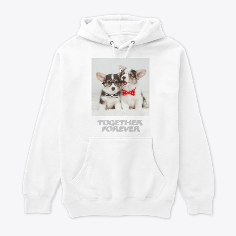  Together Forever Dog Tee and Hoodie  