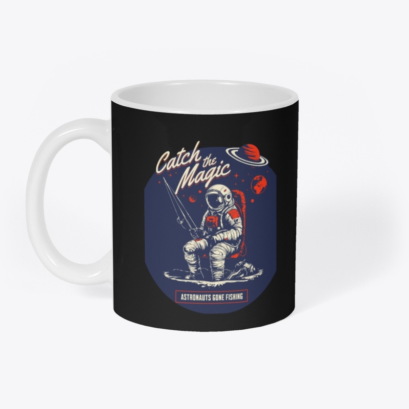 Cosmic Fashion Catch the Magic Astronaut