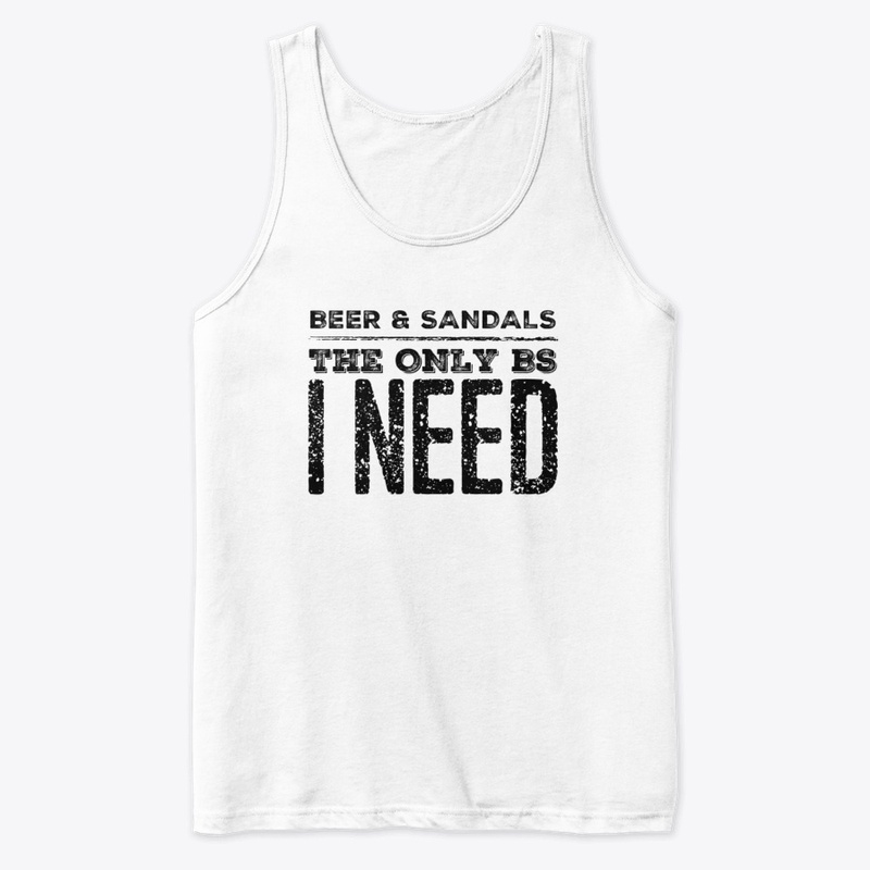 Beer and Sandals