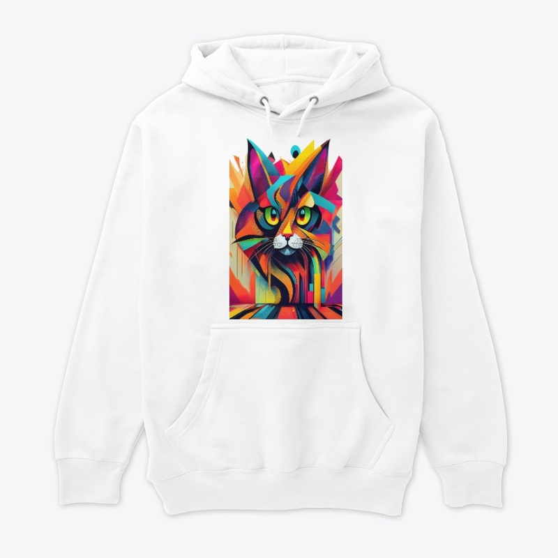 Abstract Cat
