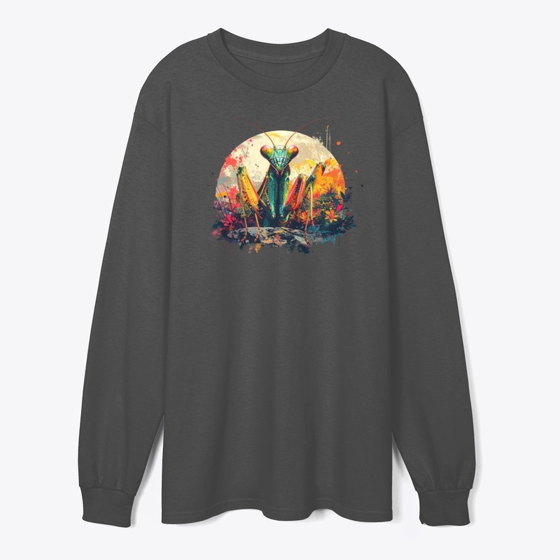 Praying Mantis Design 2