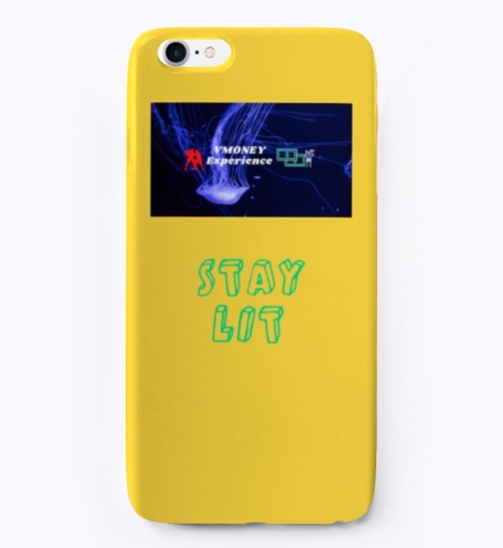 STAY LIT PHONE CASE