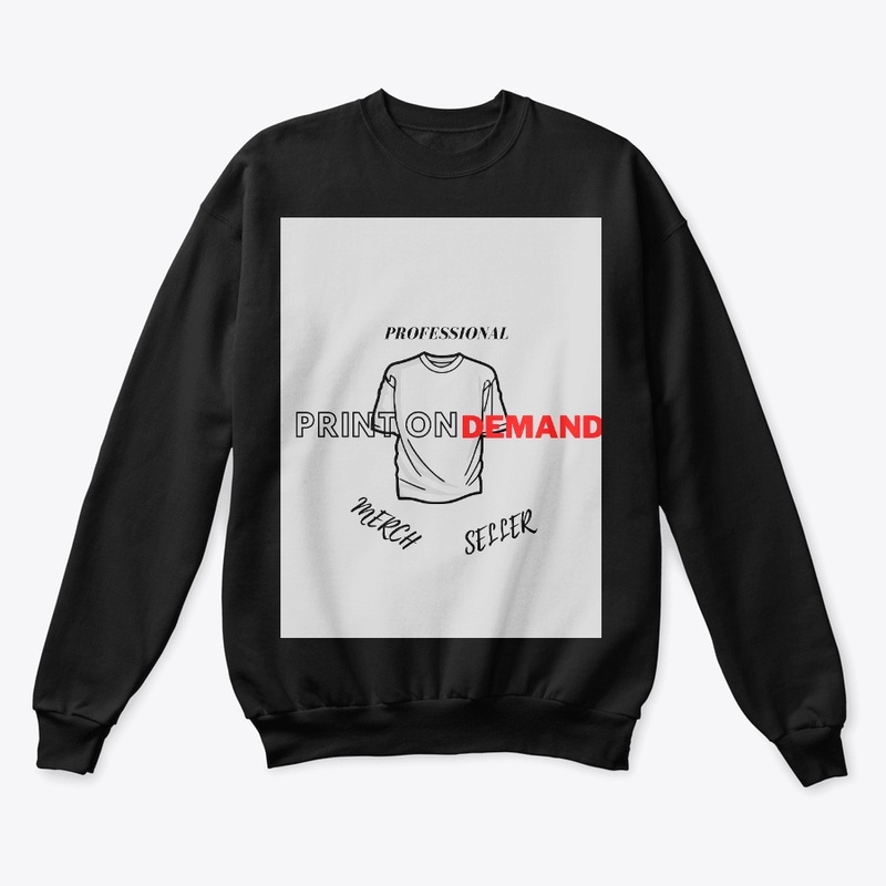 PRINT ON DEMAND MERCH SELLER