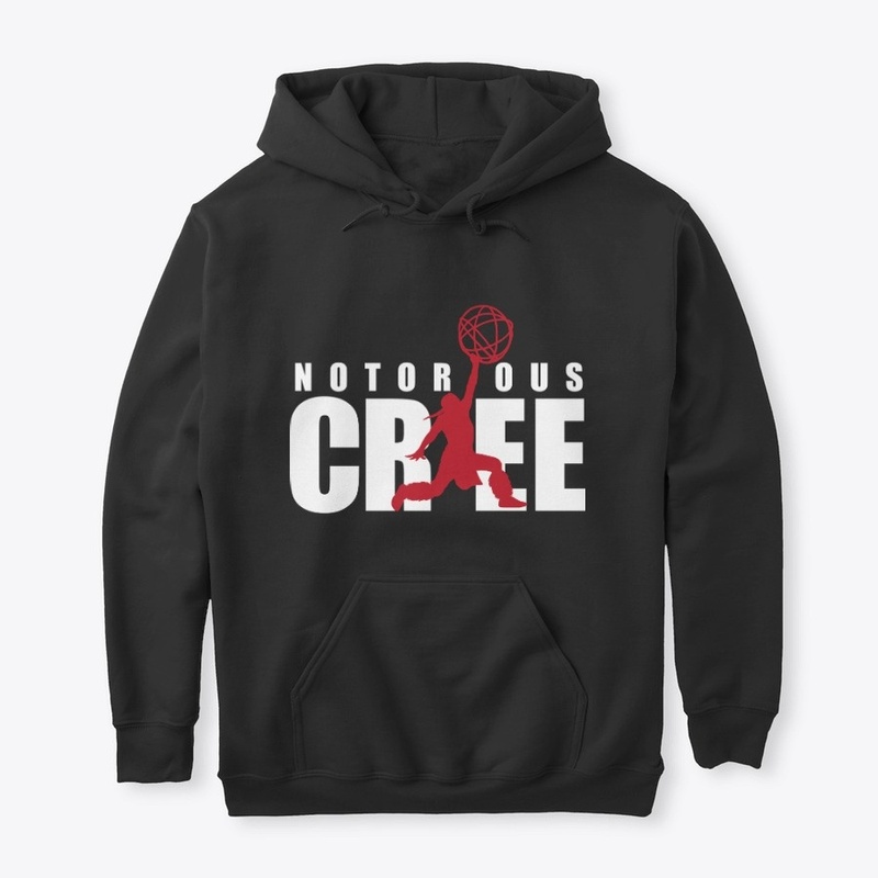 NOTORIOUS CREE Essential Hoodie- BLACK