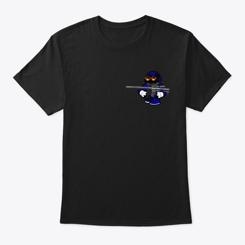 The 51 Merch Black áo T-Shirt Front