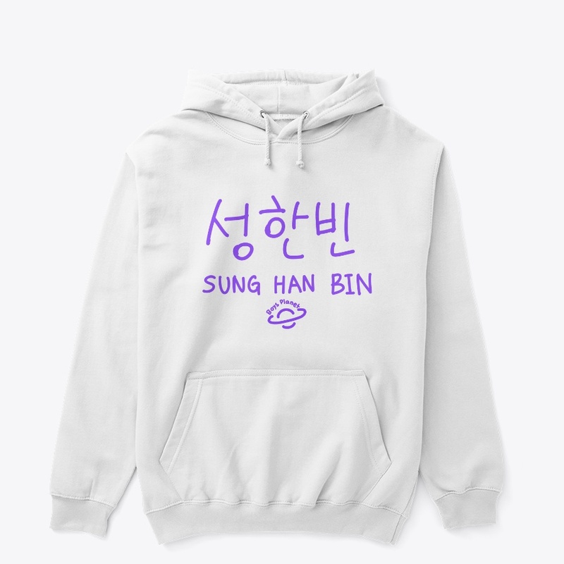 Sung Han Bin Hangul Name