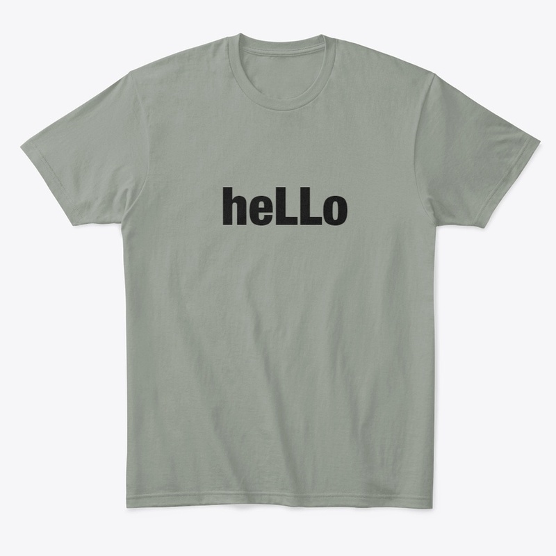 fall hello t-shirt