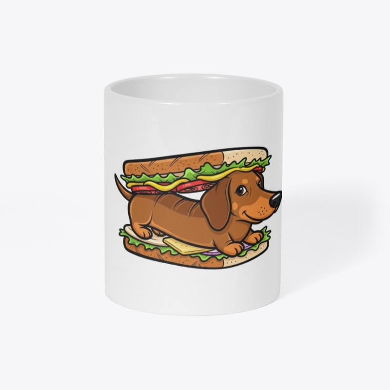 Dackel-Sandwich