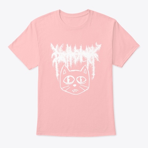 Scratch Pale Pink T-Shirt Front