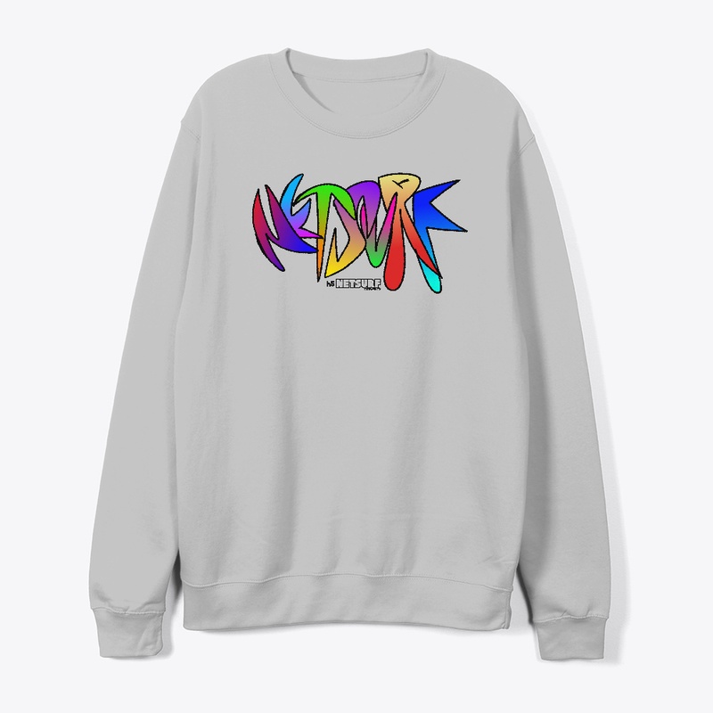 Netsurf  "Graffiti" Design (Black)