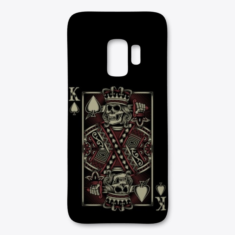 King Skull Card
