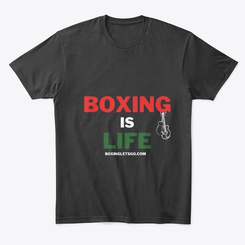 Boxing is Life 